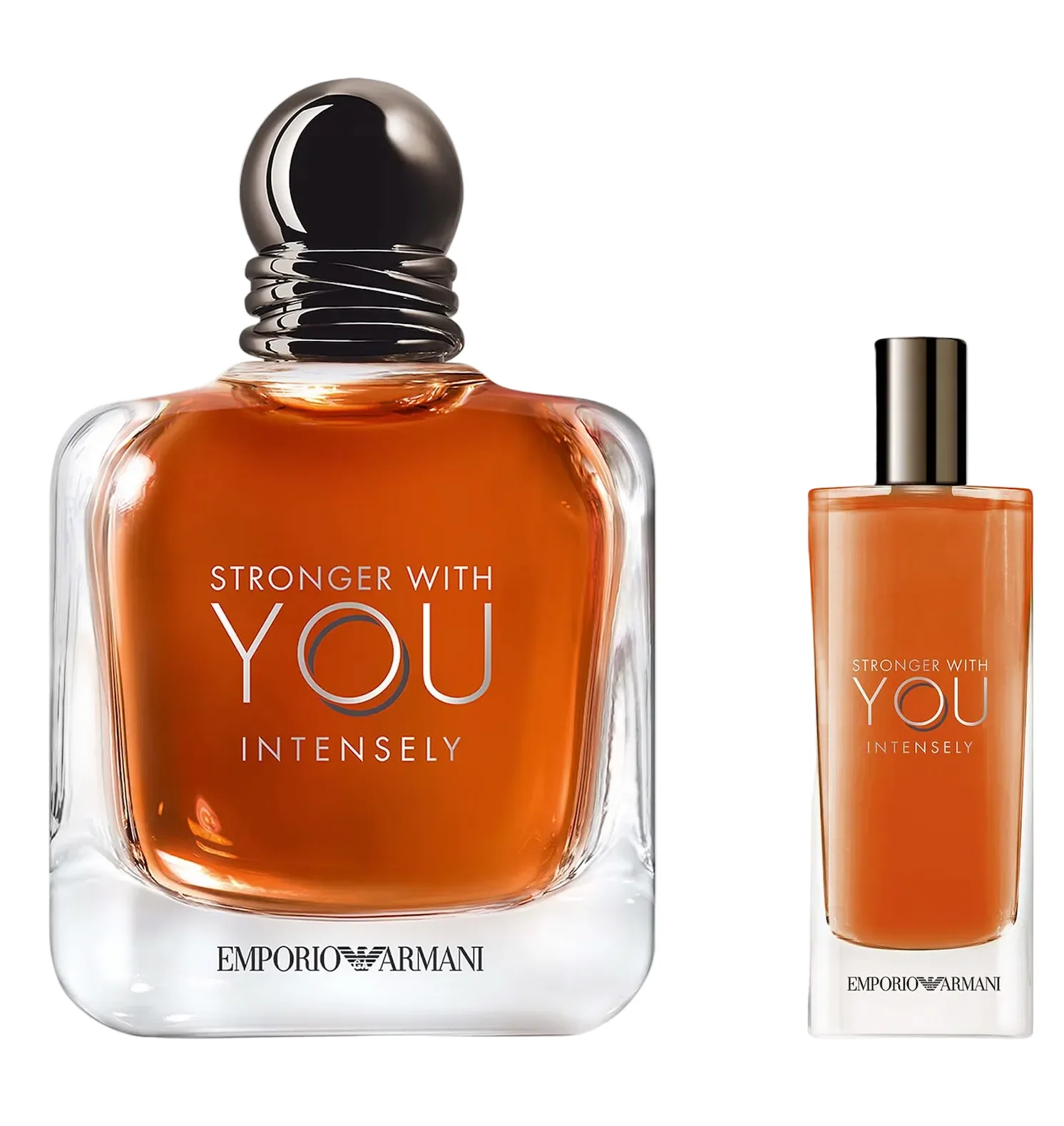 Giorgio Armani Stronger With You Intensely Signature Men's Fragrance Set