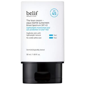 Aqua Bomb Hydrating Sunscreen SPF 45
